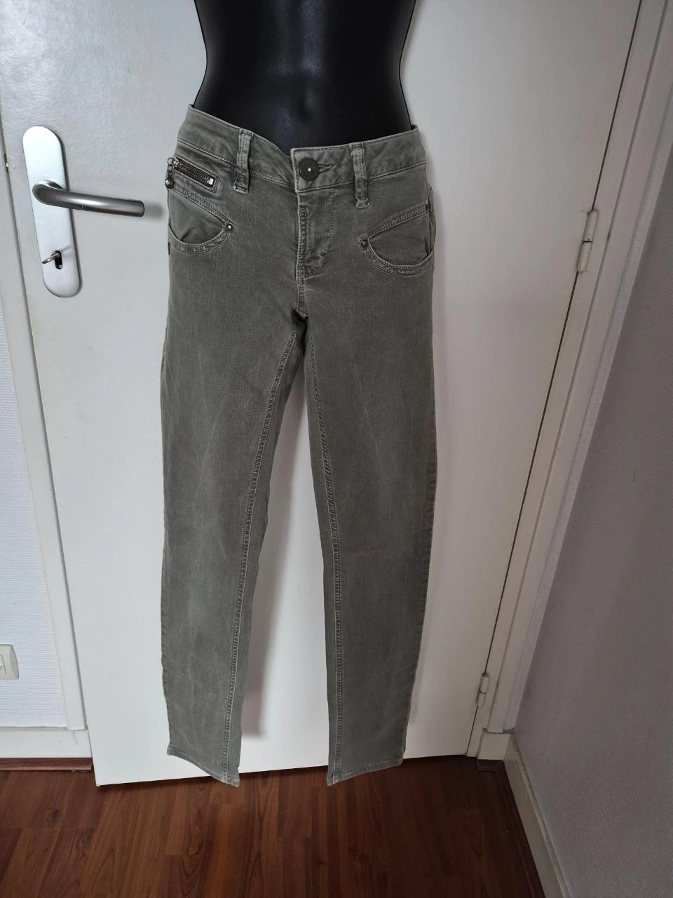 Khaki Freeman T. Jean - Size S - Very good condition – photo 8